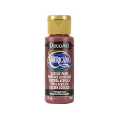 DECOART - Pintura Acrílica Heritage Brick DA219 Burdeo 59 ml