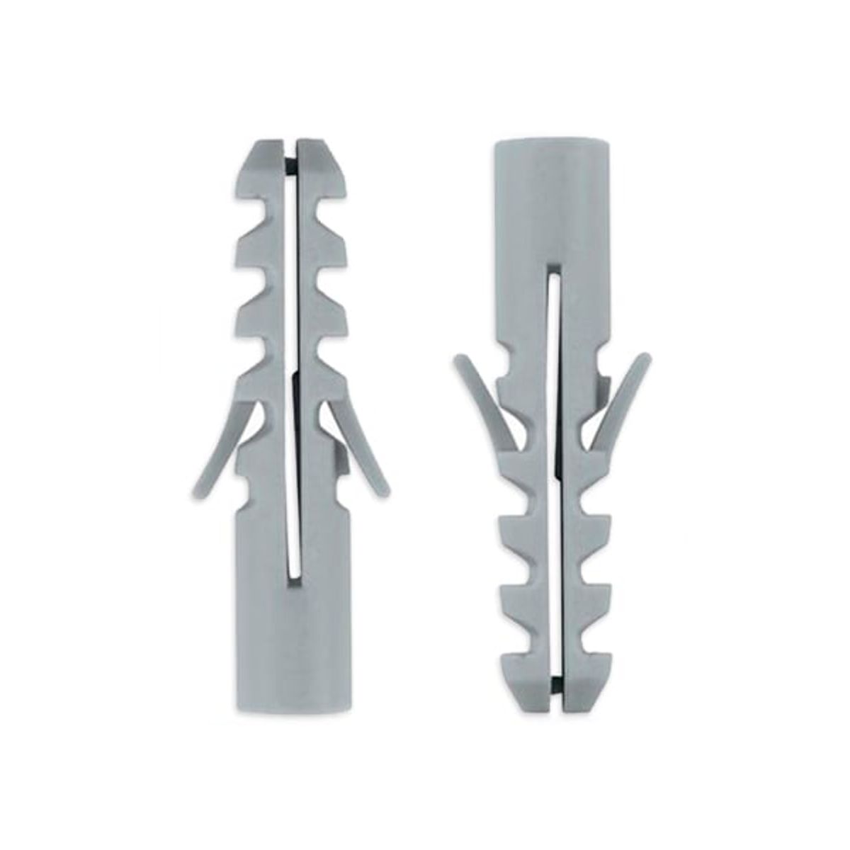 GENERICO - Tarugo Nylon 10mm Sin Tope (Bolsa 100 Unidades)