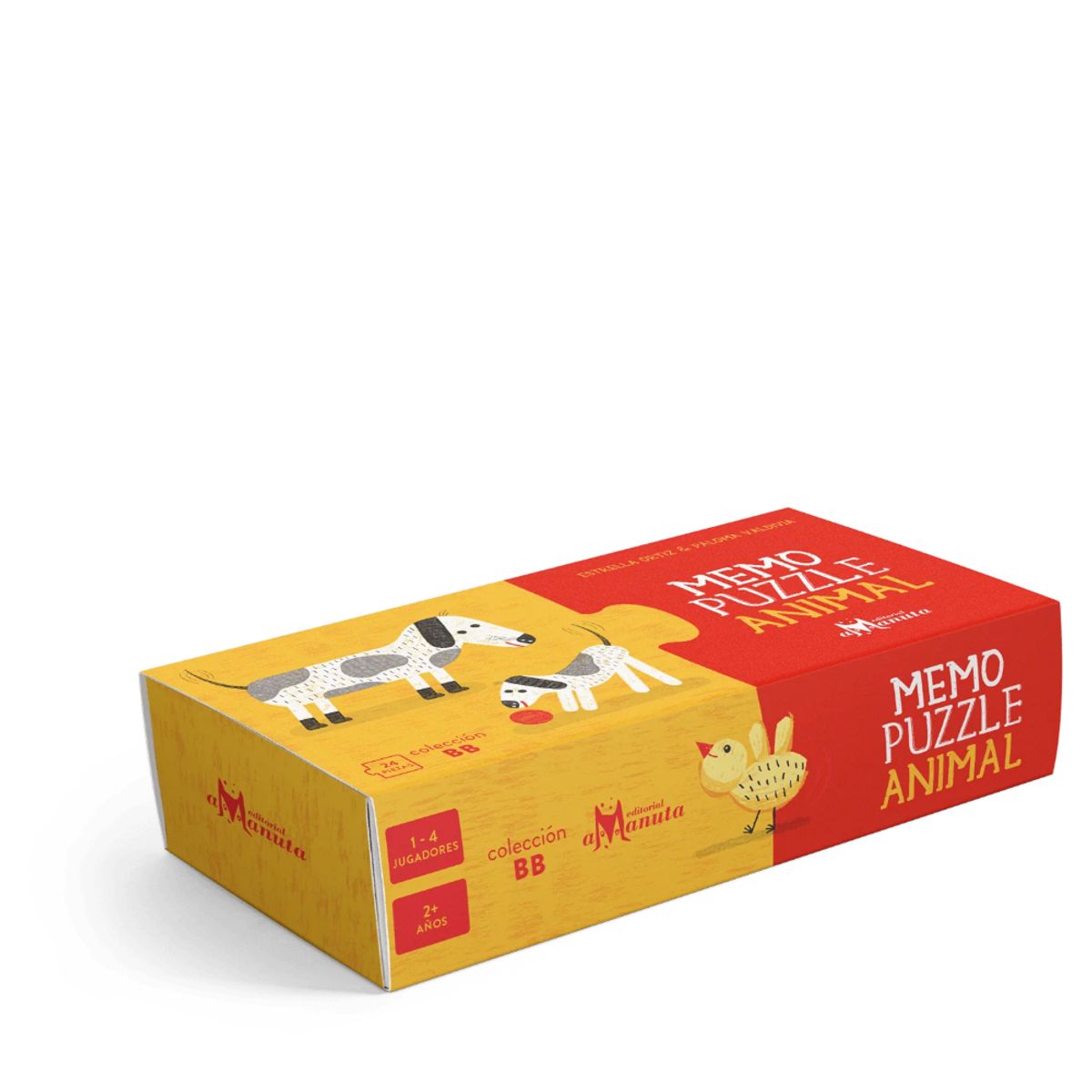 AMANUTA - MEMO PUZZLE ANIMAL