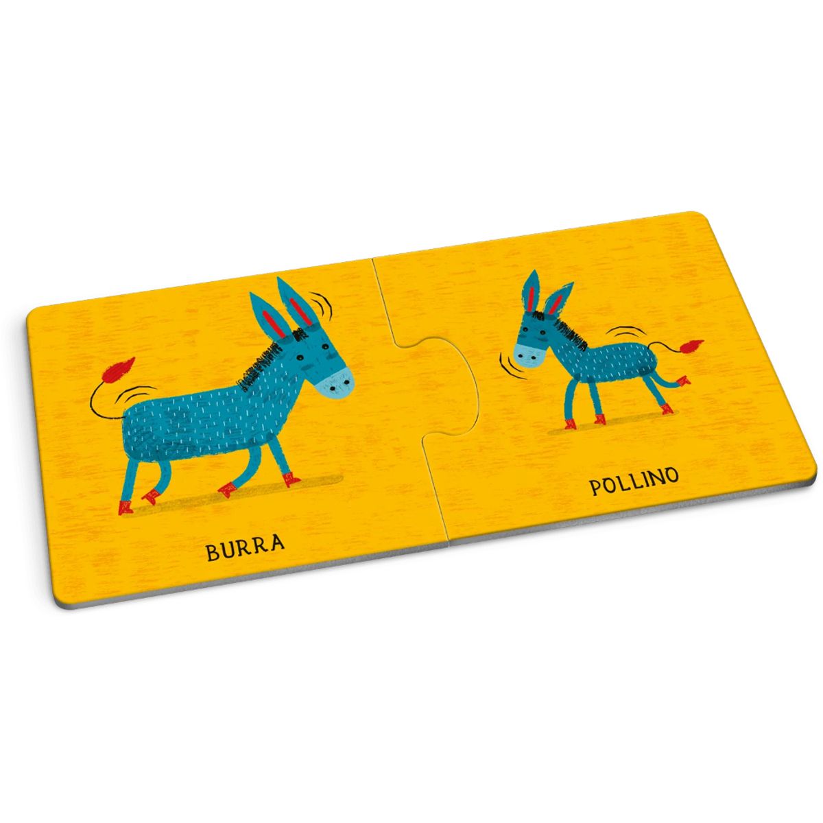 AMANUTA - MEMO PUZZLE ANIMAL