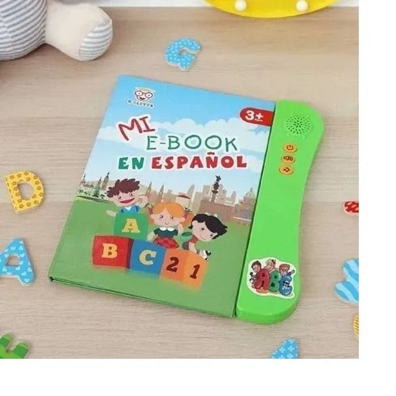 GENERICO - Libro Electrónico De Aprendizaje Sonido Para Niños Español