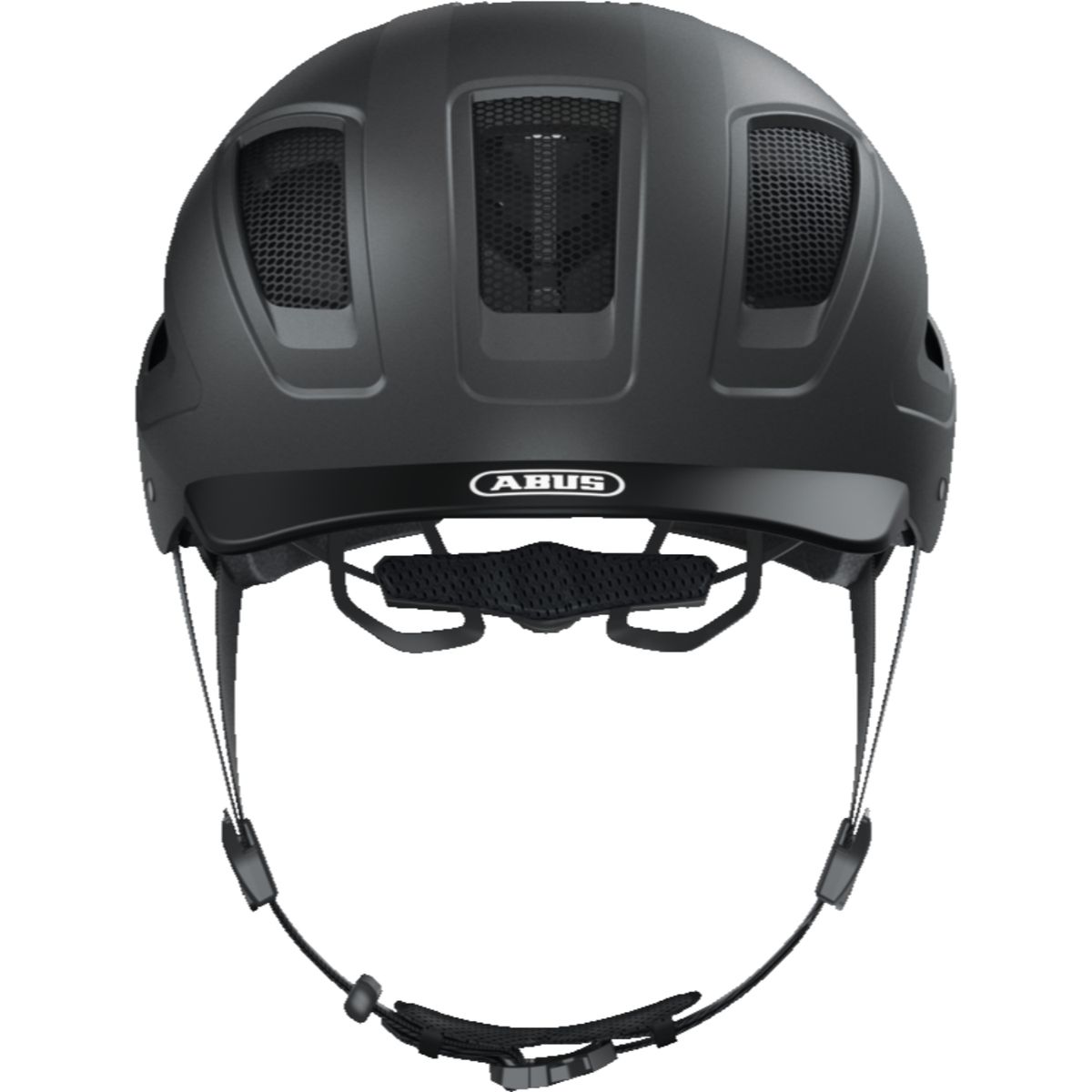 ABUS - Casco Bicicleta Hyban 2.0 Titan Talla M 54 - 58 cm