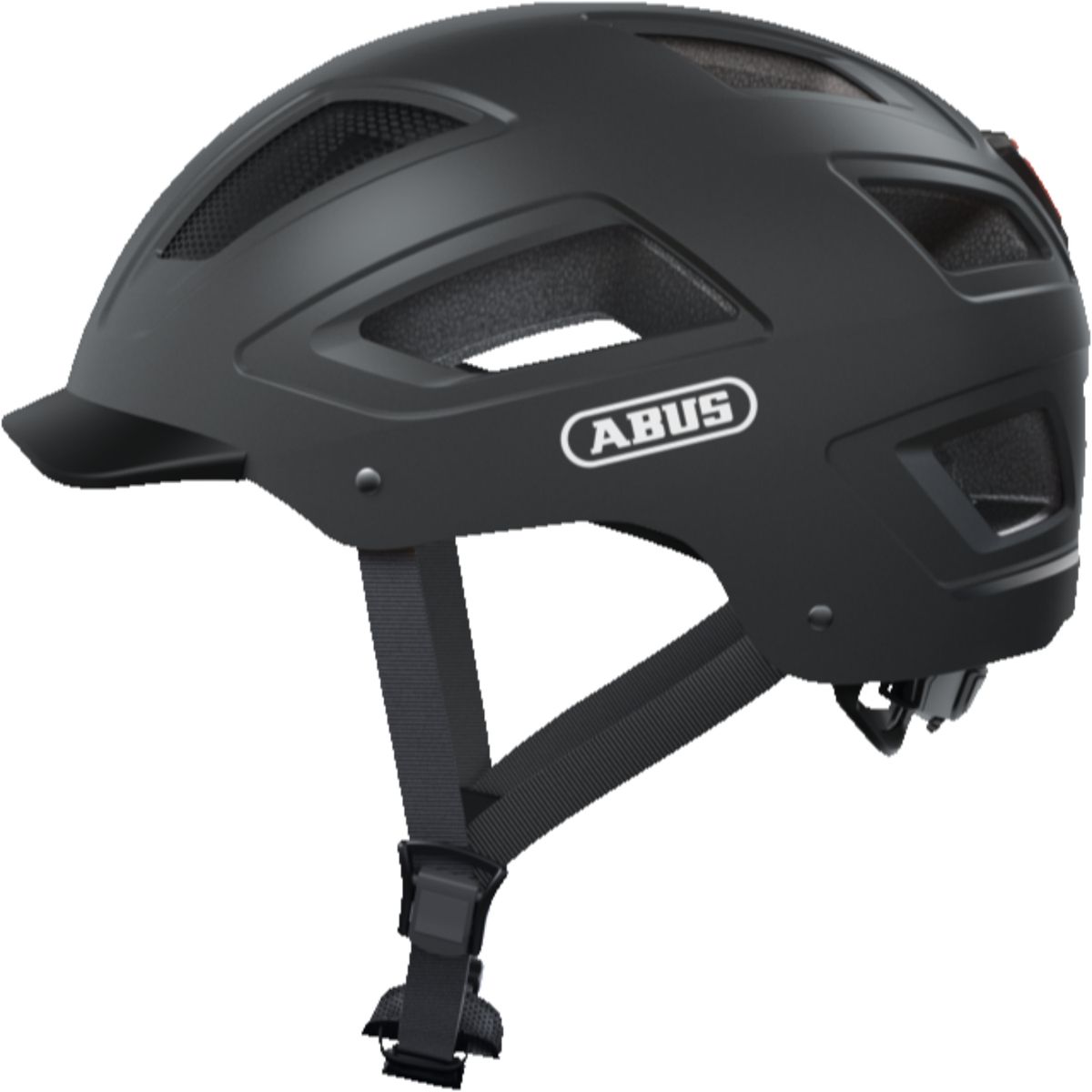 ABUS - Casco Bicicleta Hyban 2.0 Titan Talla M 54 - 58 cm