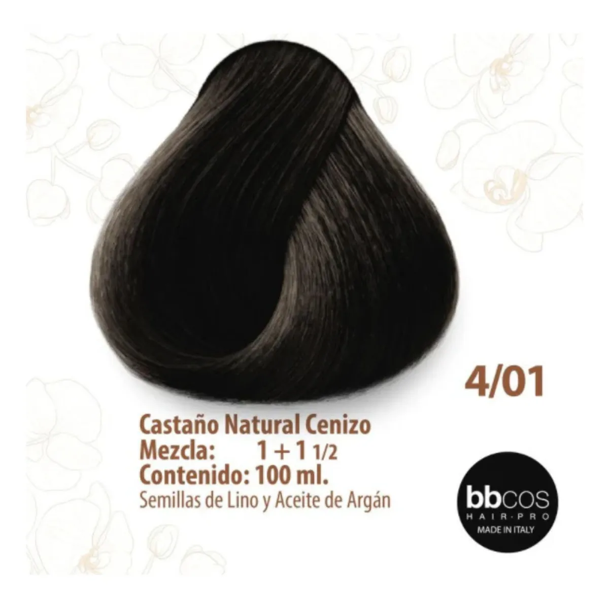 BBCOS - Tintura profesional permanente INNOVATIONEVO BBCOS 100ML