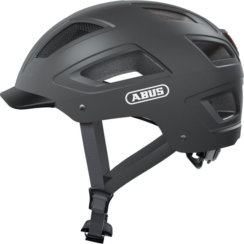 ABUS - Casco Bicicleta Hyban 2.0 Titan Talla XL 58 - 63cm