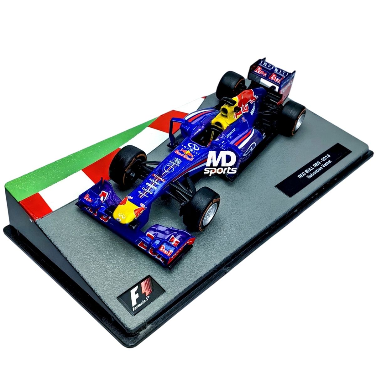 FORMULA 1 - Auto Formula 1 Redbull Rb9 2013 #1 Vettel Caja Acrilica 1:43