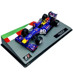 FORMULA 1 - Auto Redbull Rb9 2013 #1 Vettel Caja Acrilica 1:43