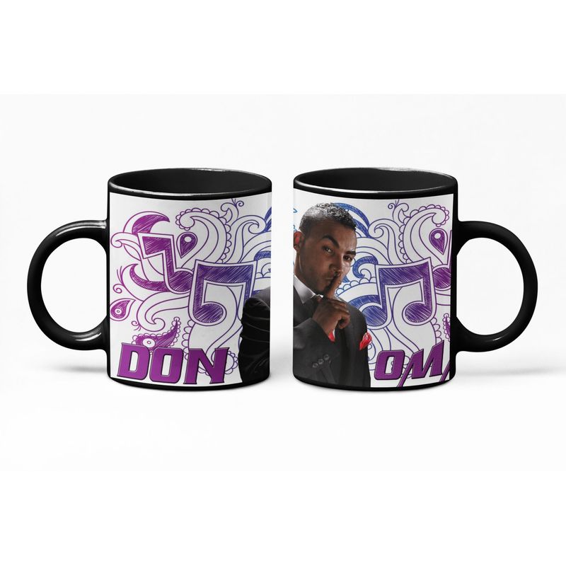 S/M - Taza Mágica De Don Omar - Reggaetón