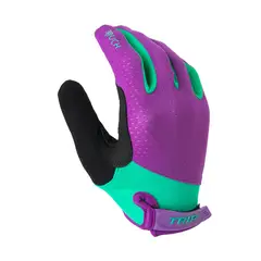 TRIP - GUANTE LARGO PURPLE BLUE - TALLA S