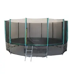 JUGUETON - Cama Elástica Reforzada 487cm Todo Incluido