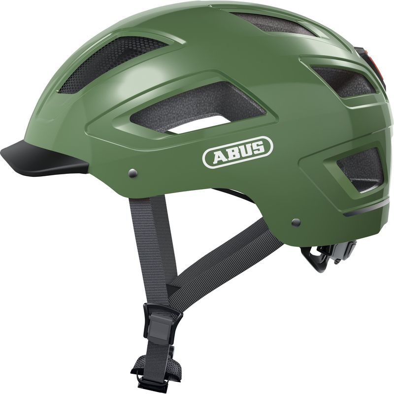 ABUS - Casco Bicicleta Hyban 2.0 Verde Jade Talla M 54 - 68 cm