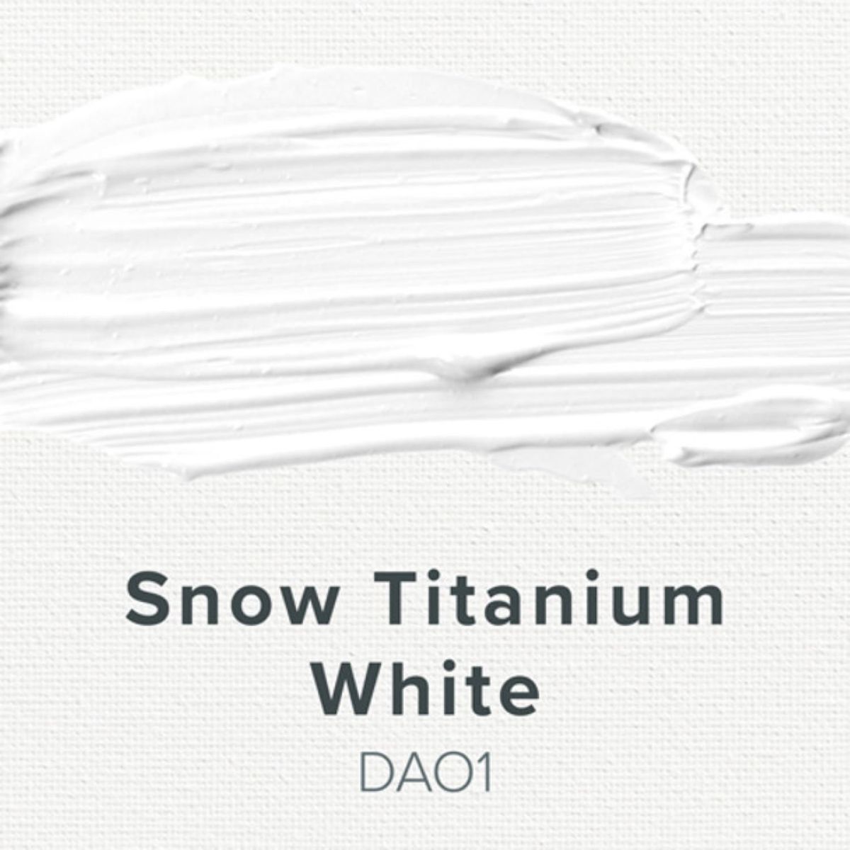 DECOART - Pintura Acrílica DecoArt Snow Titanium White DA001 Blanco 59 ml