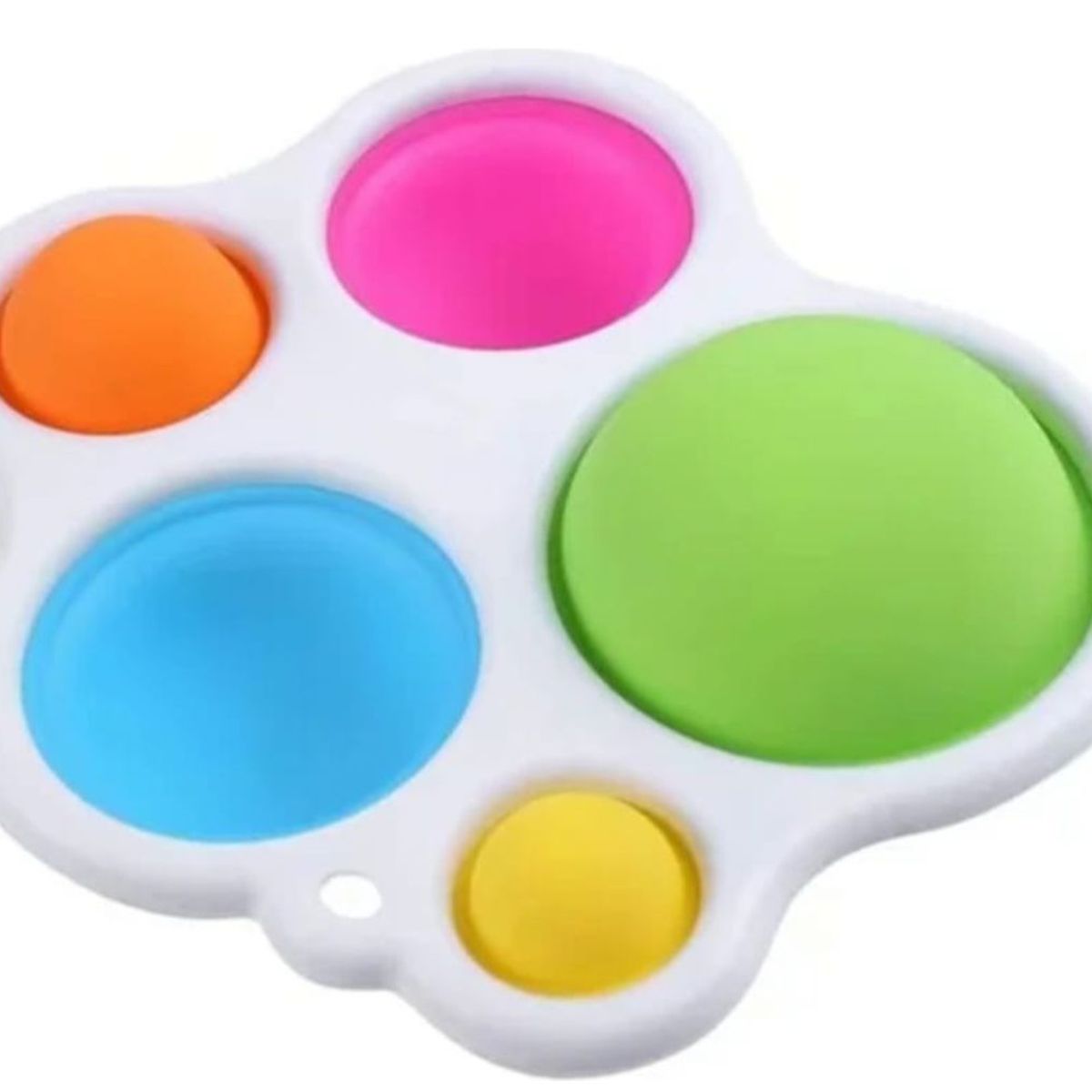 GENERICO - Juguete Mordedor Sensorial Con Pot It Para Bebes