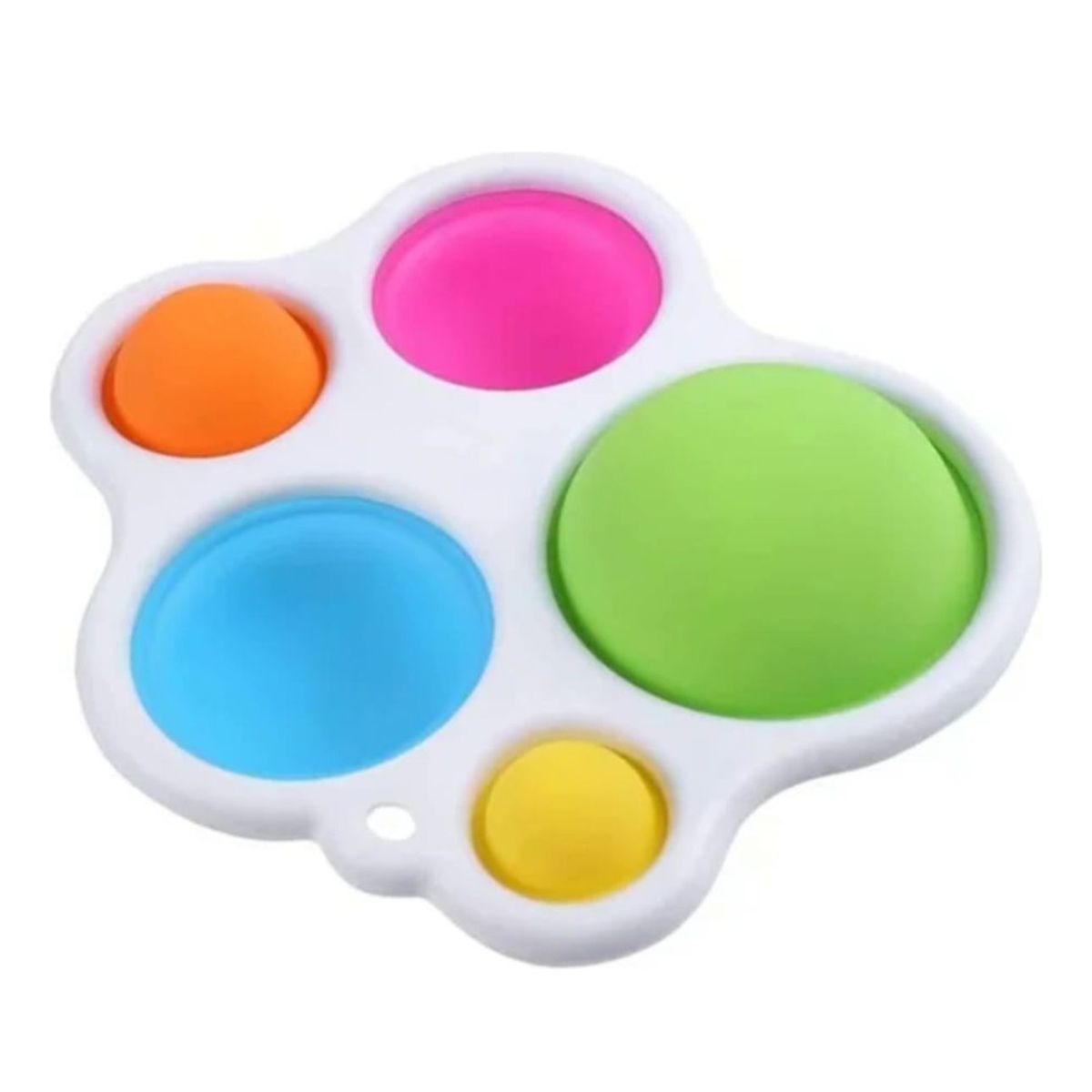 GENERICO - Juguete Mordedor Sensorial Con Pot It Para Bebes