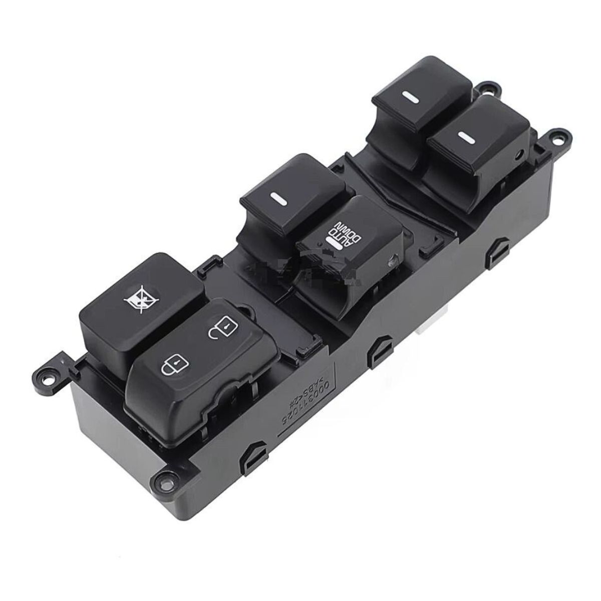 GENERICO - Botonera Alzavidrio Compatible Con Kia Cerato 2014-2017