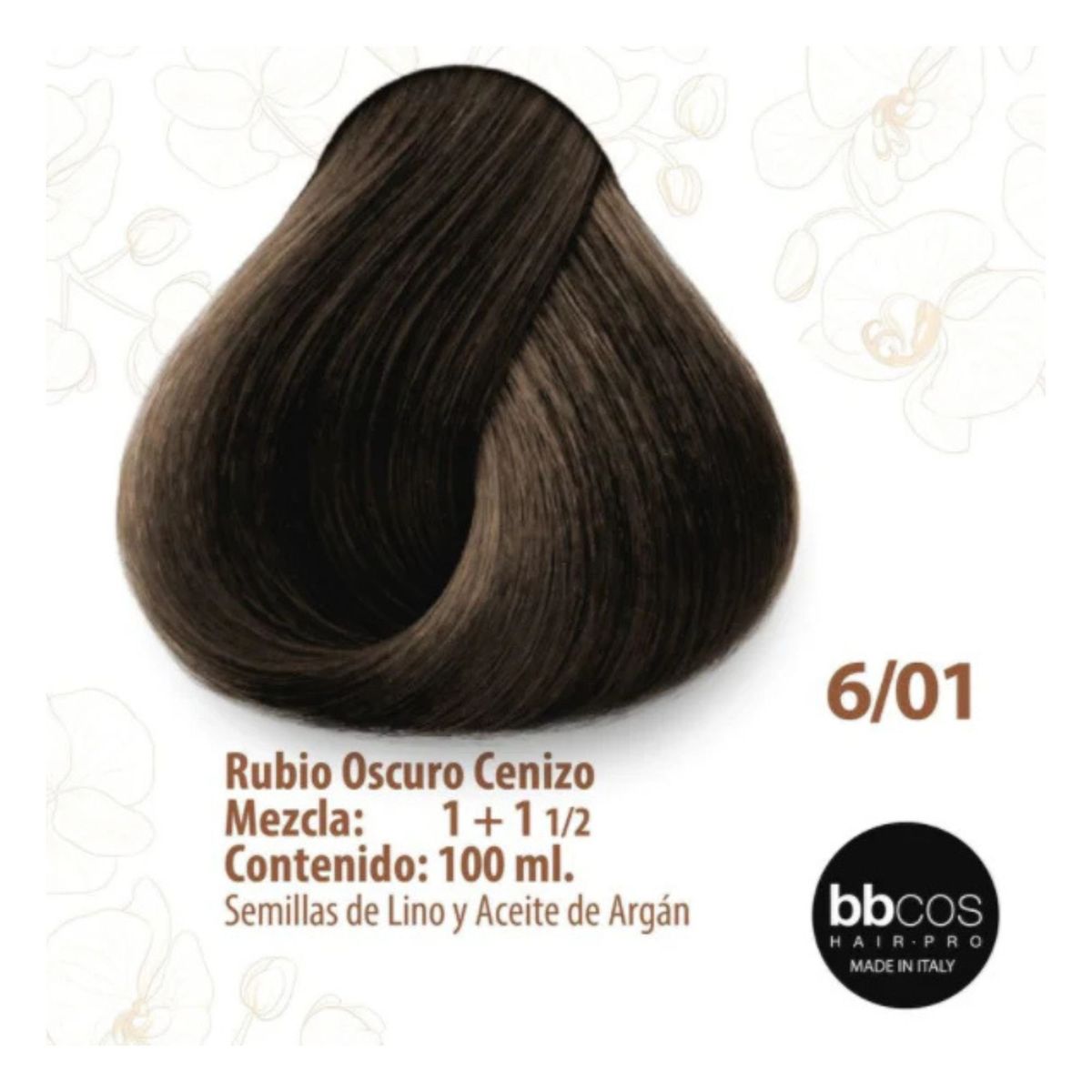 BBCOS - Tintura profesional permanente INNOVATIONEVO BBCOS 100ML