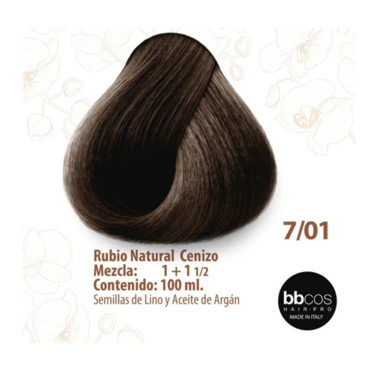 BBCOS - Tintura profesional permanente INNOVATIONEVO BBCOS 100ML