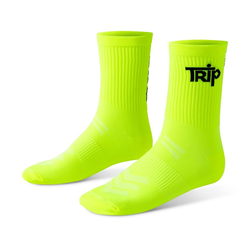 TRIP - CALCETINES CICLISMO TRIP - NEON FUCK OFF