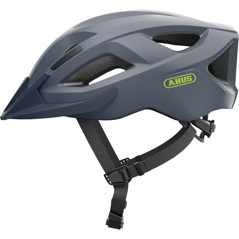 ABUS - Casco Bicicleta Aduro 2.1 Azul Pizarra Talla M52 - 58cm