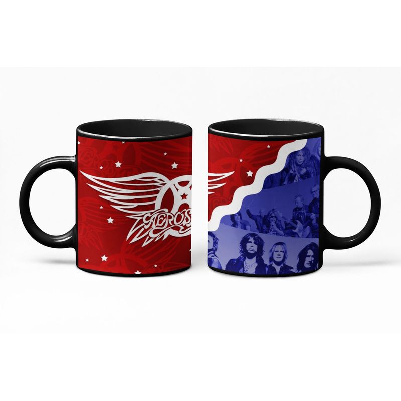 S/M - Taza Mágica De Aerosmith - Bandas De Rock