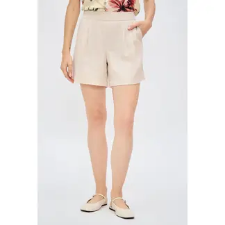 IO - Short Liso Casual Beige