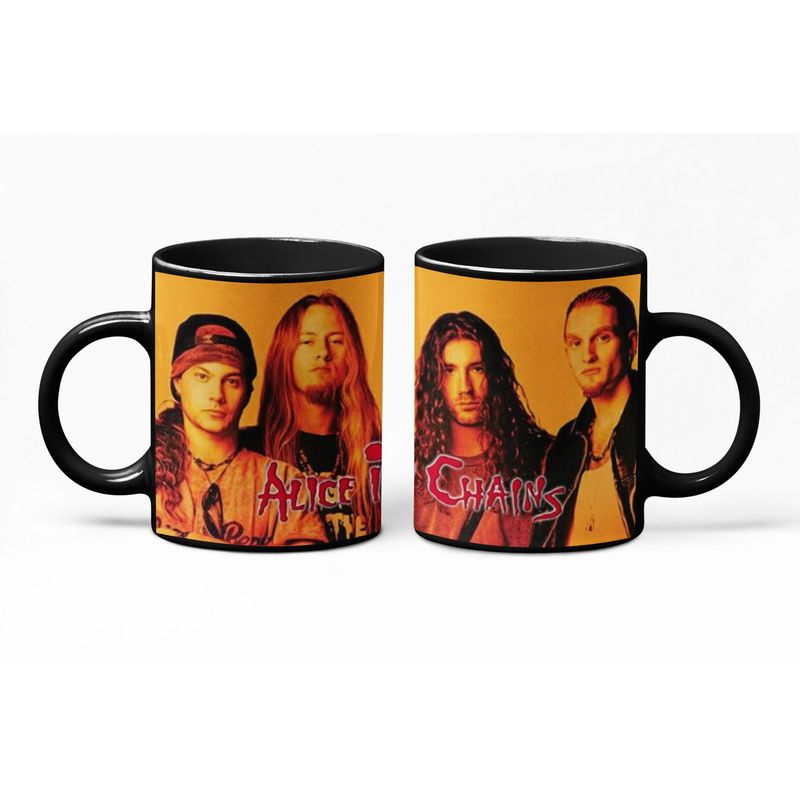 S/M - Taza Mágica Alice In Chains - Bandas De Rock - Grunge