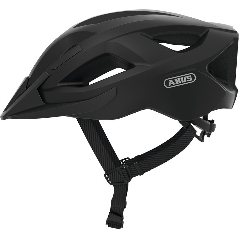 ABUS - Casco Bicicleta Aduro 2.1 Negro Terciopelo Talla S 51 - 55cm