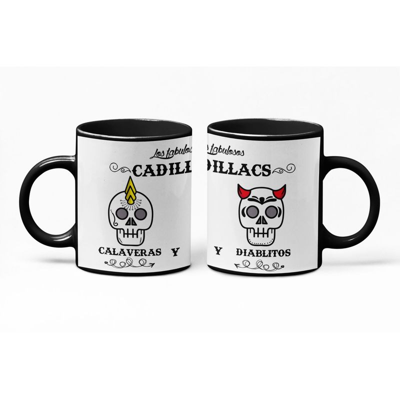 S/M - Taza Mágica De Los Fabulosos Cadillacs - Bandas De Rock 02