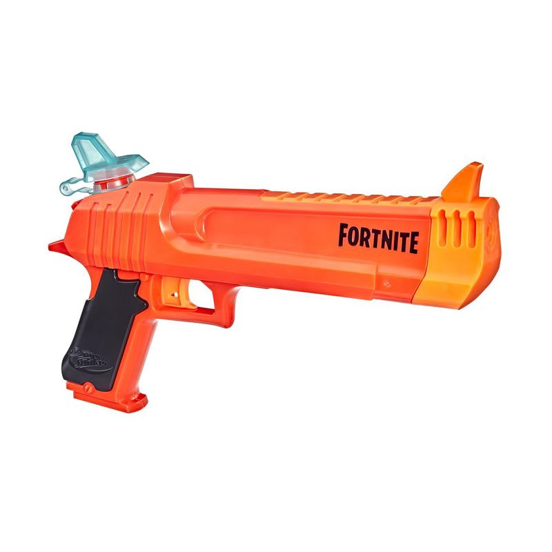 HASBRO - Lanzador De Agua Nerf Supersoaker Fortnite Hc