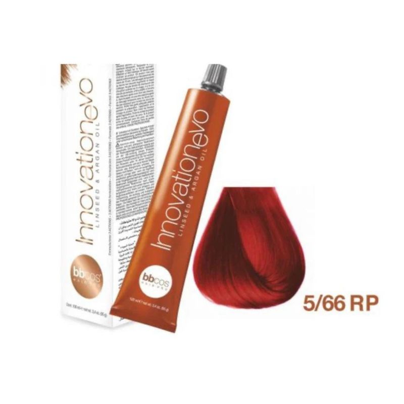 BBCOS - Tintura profesional permanente INNOVATIONEVO BBCOS 100ML