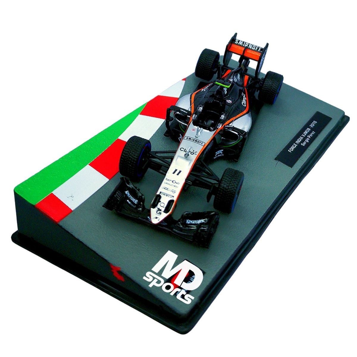 FORMULA 1 - Auto Formula 1 Force India 2016 Checo Perez Caja Acrili 1:43
