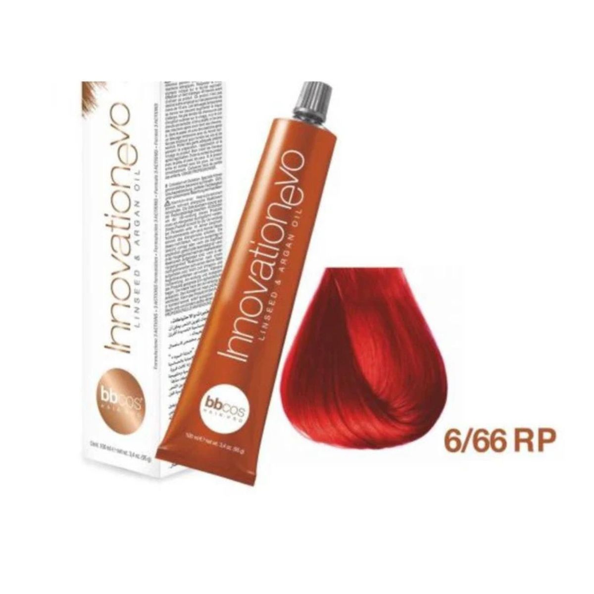 BBCOS - Tintura profesional permanente INNOVATIONEVO BBCOS 100ML