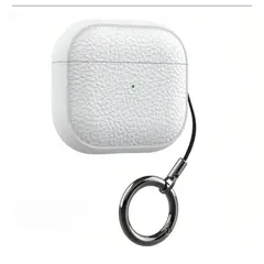 GENERICO - Funda Reforzada Blanco Para AirPods 4