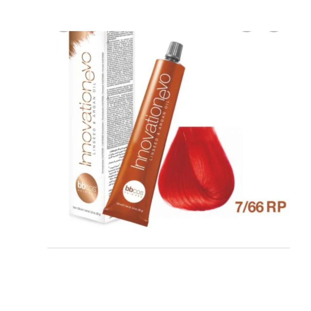 BBCOS - Tintura profesional permanente INNOVATIONEVO BBCOS 100ML