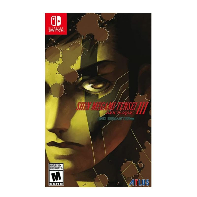 NINTENDO - Shin Megami Tensei III Nocturne HD Remaster - Nintendo Switch