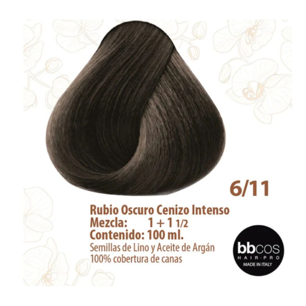 BBCOS - Tintura profesional permanente INNOVATIONEVO BBCOS 100ML