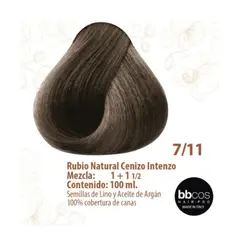BBCOS - Tintura profesional permanente INNOVATIONEVO 100ML