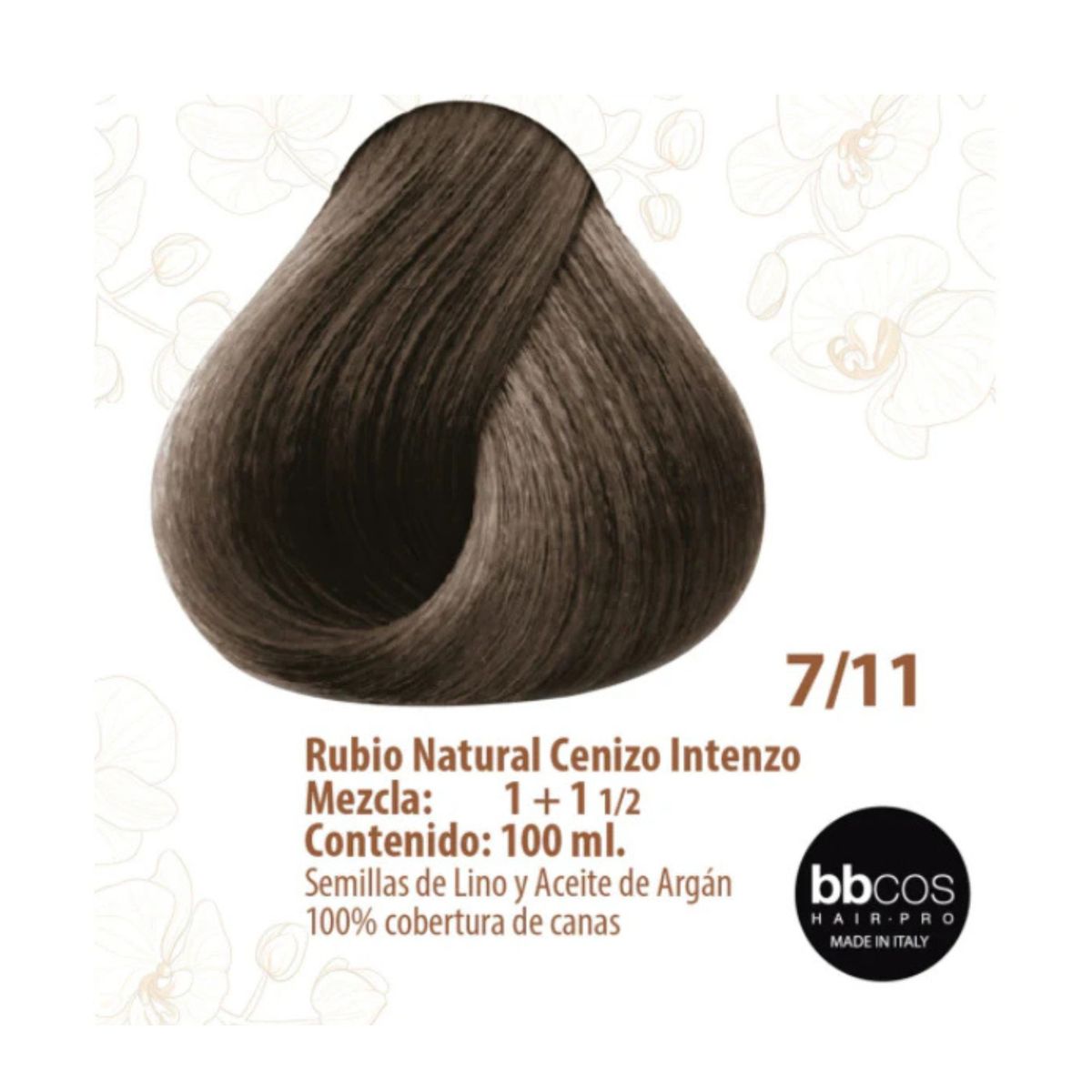 BBCOS - Tintura profesional permanente INNOVATIONEVO BBCOS 100ML