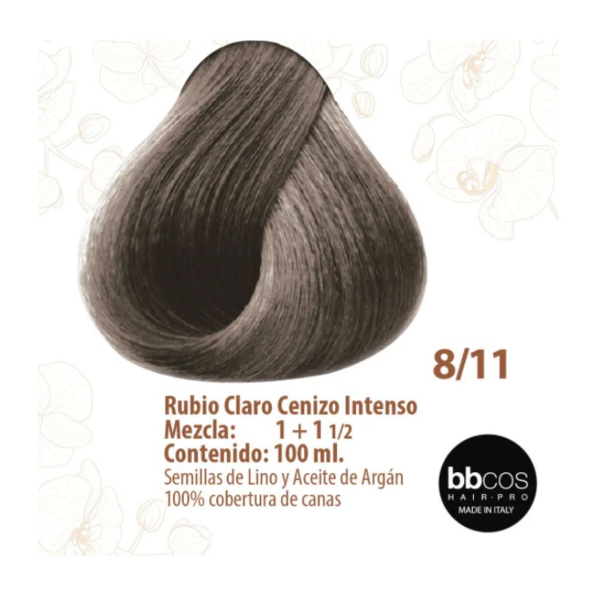 BBCOS - Tintura profesional permanente INNOVATIONEVO BBCOS 100ML