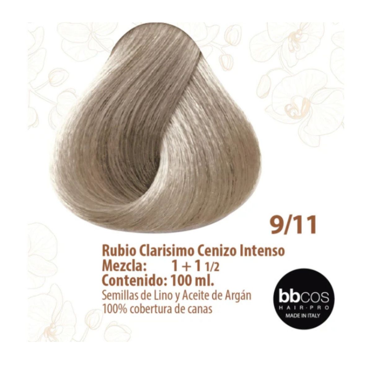 BBCOS - Tintura profesional permanente INNOVATIONEVO BBCOS 100ML