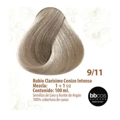 BBCOS - Tintura profesional permanente INNOVATIONEVO 100ML