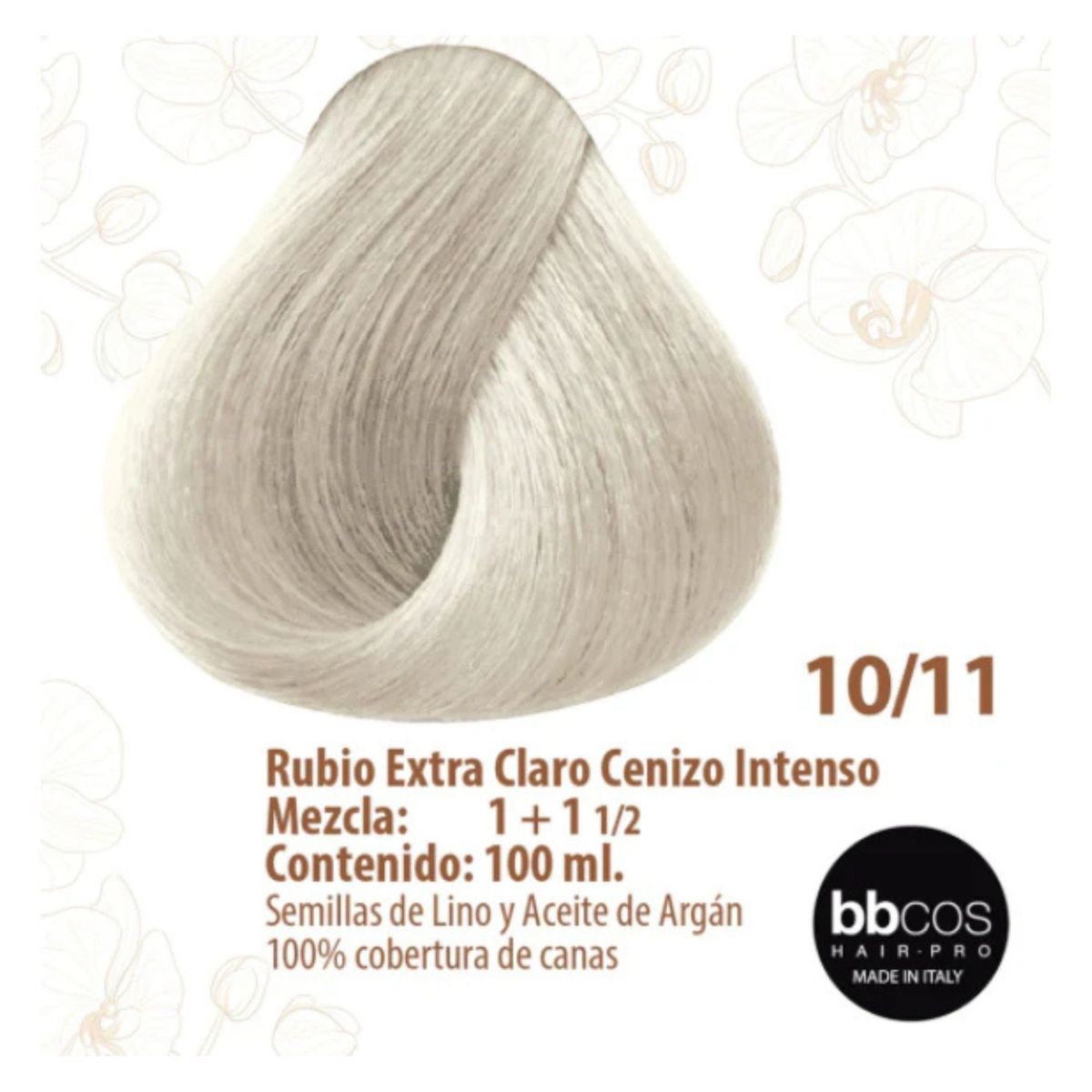 BBCOS - Tintura profesional permanente INNOVATIONEVO BBCOS 100ML