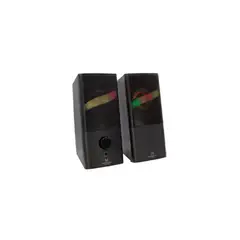 MONSTER - Parlantes Gamer Pc Rgb 6w Tower 2.0 - SC