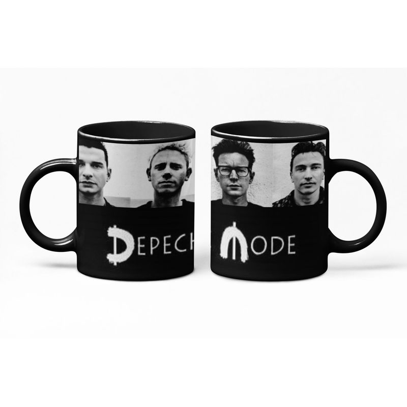 S/M - Taza Magica Depeche Mode Violator Bandas De Rock