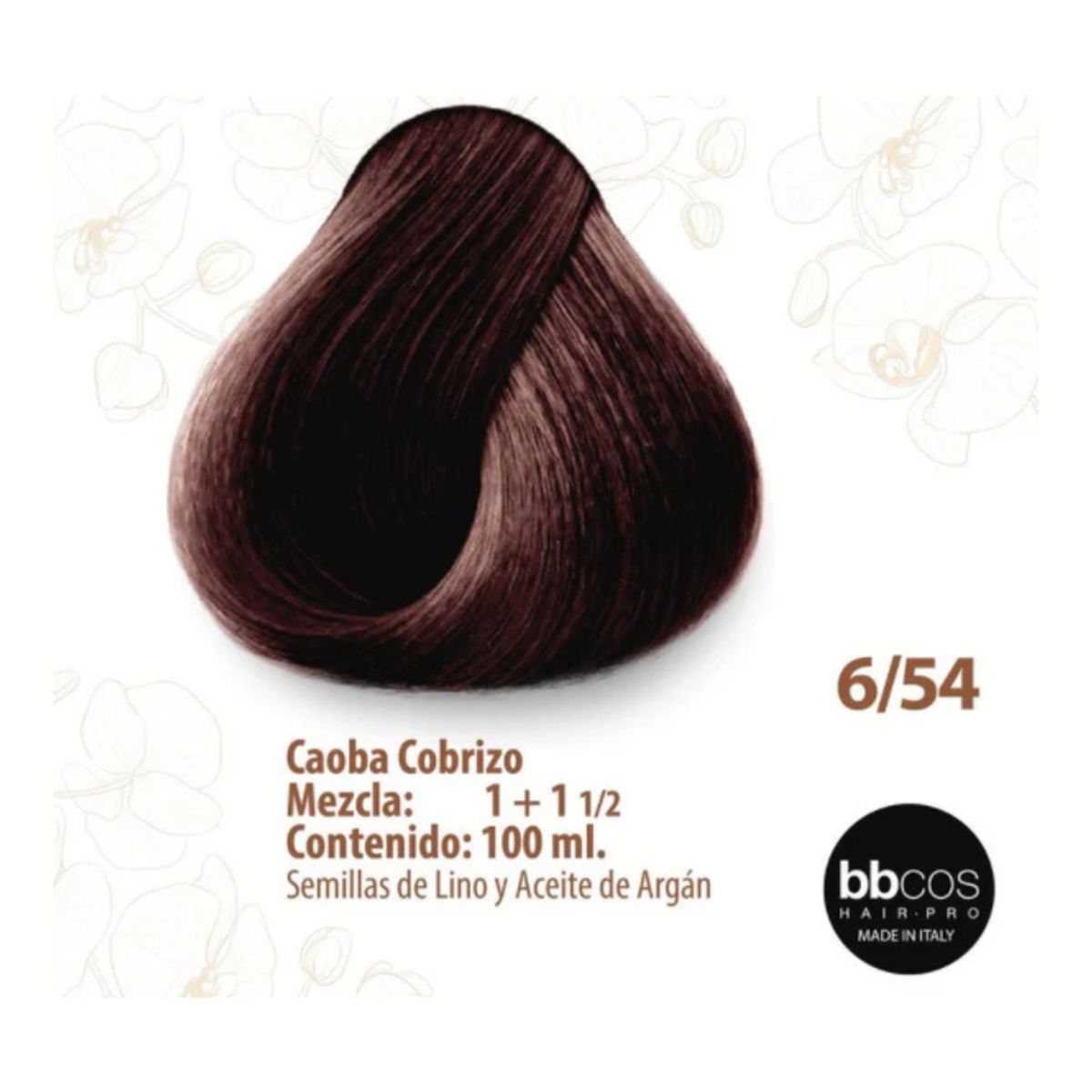 BBCOS - Tintura profesional permanente INNOVATIONEVO BBCOS 100ML