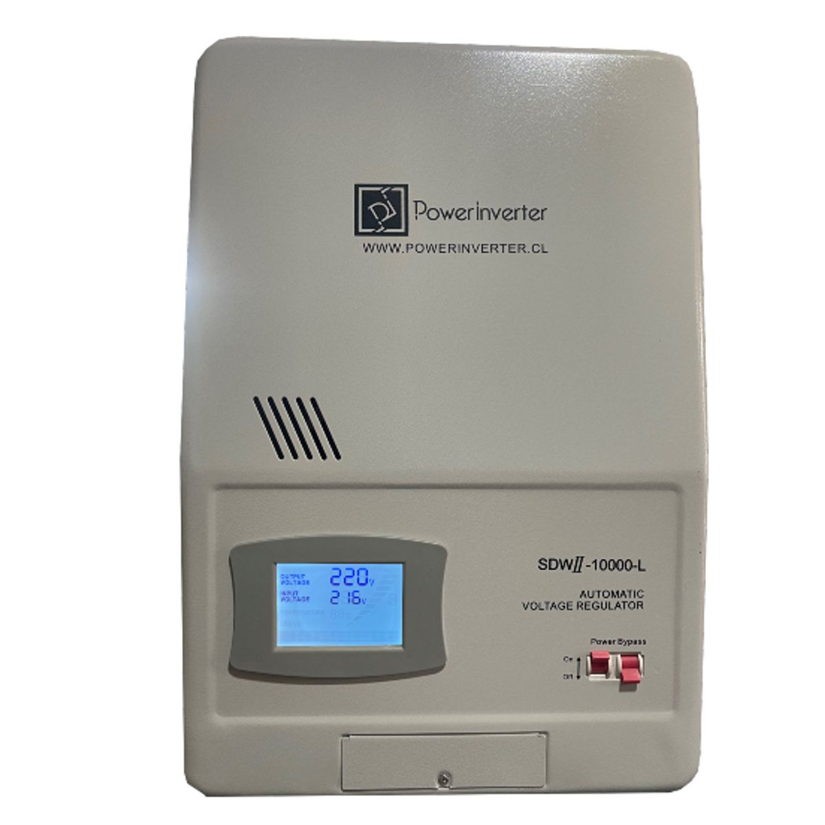 GENERICO - REGULADOR ESTABILIZADOR AUTOMÁTICO 10000W AC220V-AVR-SERVO MOTOR CONTROL - M