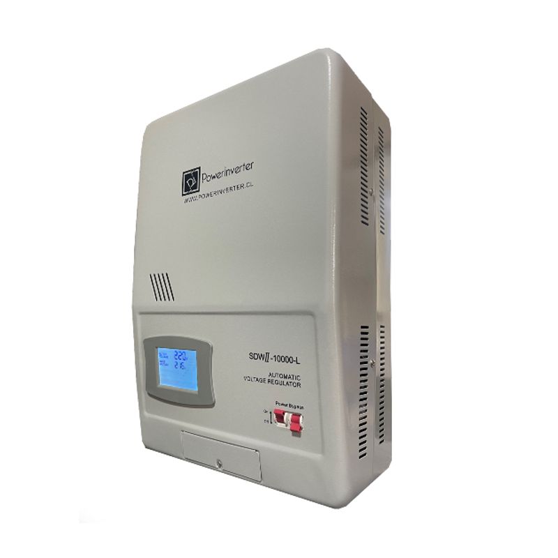 GENERICO - REGULADOR ESTABILIZADOR AUTOMÁTICO 10000W AC220V-AVR-SERVO MOTOR CONTROL - M