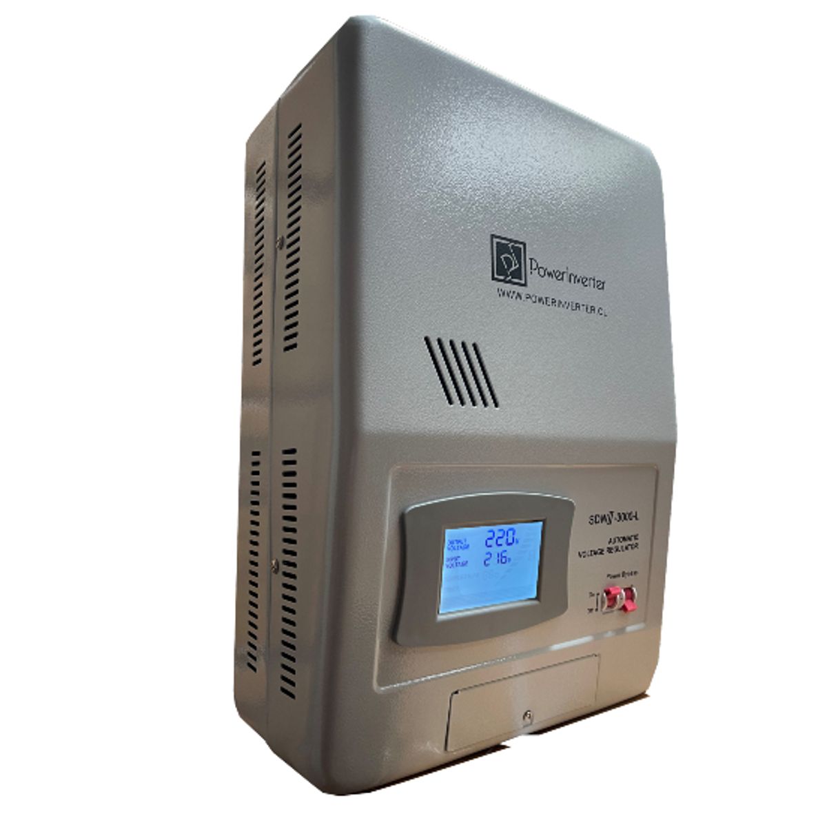 GENERICO - REGULADOR ESTABILIZADOR AUTOMÁTICO 10000W AC220V-AVR-SERVO MOTOR CONTROL - M