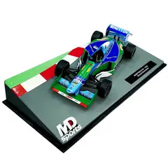 FORMULA 1 - Auto Benetton 1994 #5 Schumacher Caja Acrilic 1:43