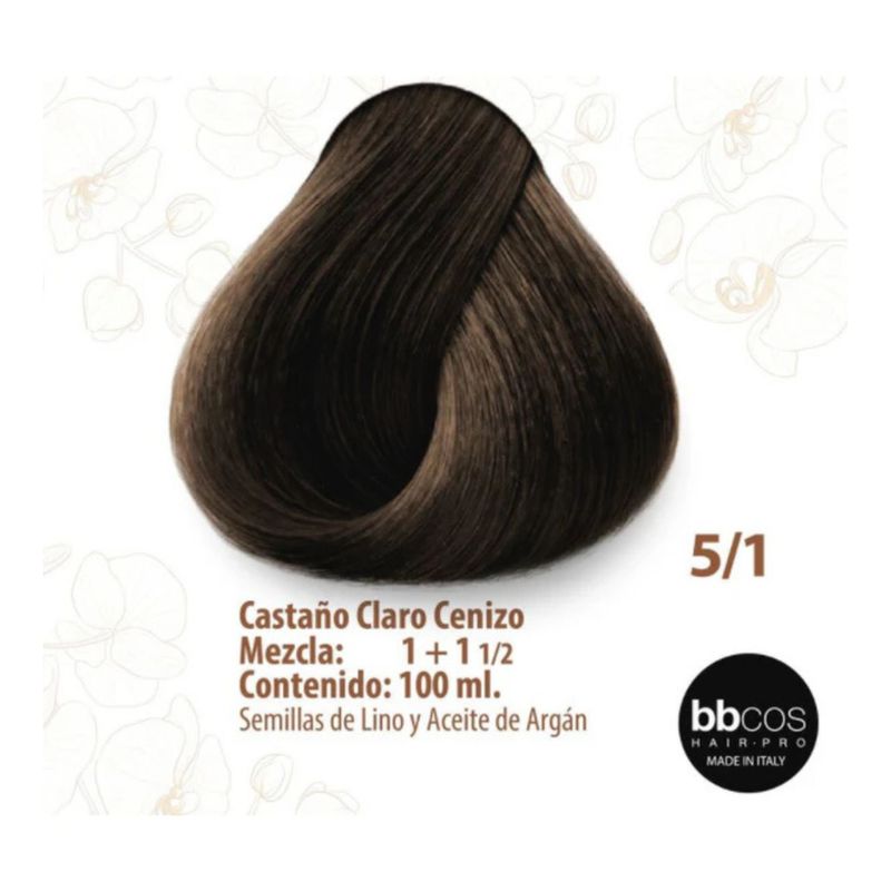 BBCOS - Tintura profesional permanente INNOVATIONEVO BBCOS 100ML